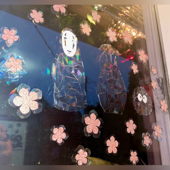 25 PC Studio Ghibli Sun Catcher Set - Picture 3 of 6